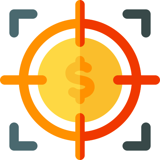 finanziario Basic Rounded Flat icona