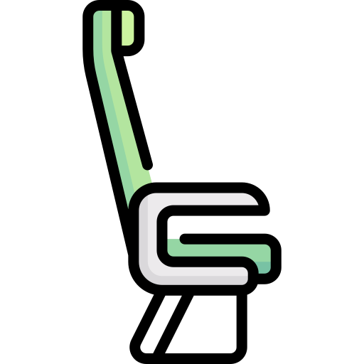 pasajero Special Lineal color icono