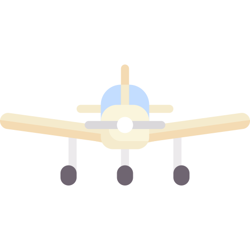 aeronaves Special Flat Ícone