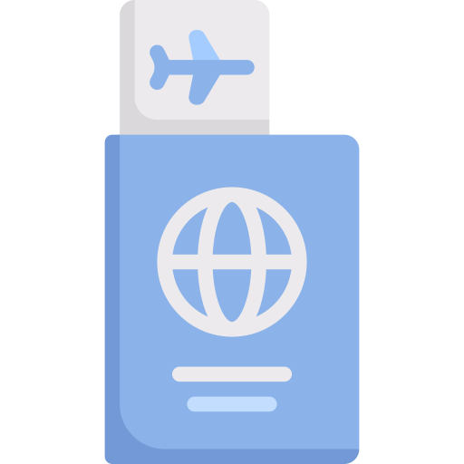 pasaporte Special Flat icono