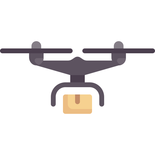 quadrocopter Special Flat icon