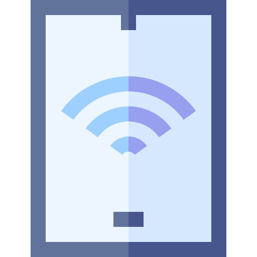 Tablet Basic Straight Flat icon