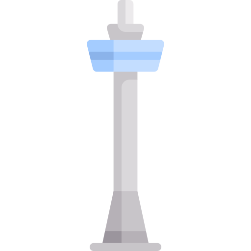 wieża kontroli Special Flat ikona