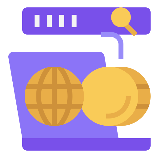 Online business Generic Flat icon