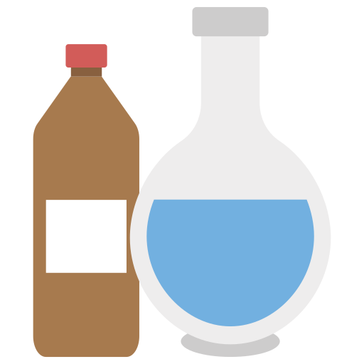 productos quimicos Generic Flat icono