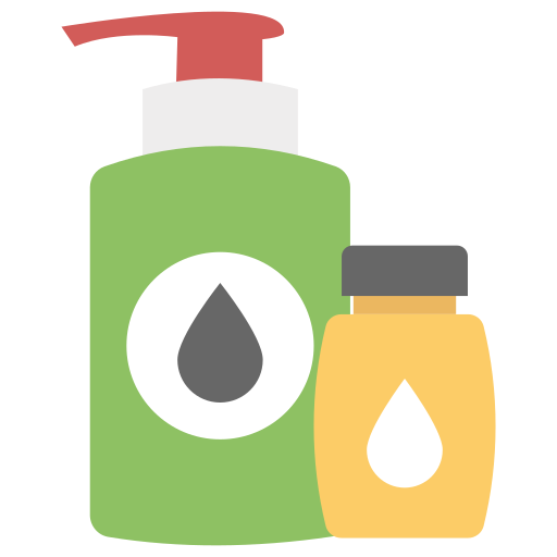 aceite esencial Generic Flat icono