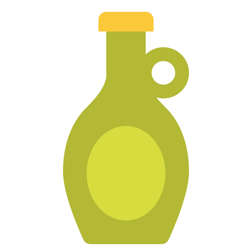 botella Generic Flat icono