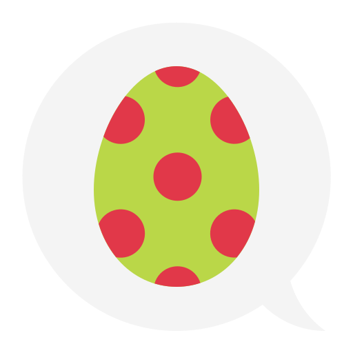 osterei Generic Flat icon