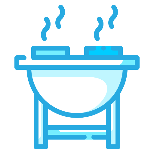 grill Generic Blue ikona