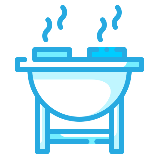 Grill Generic Blue icon