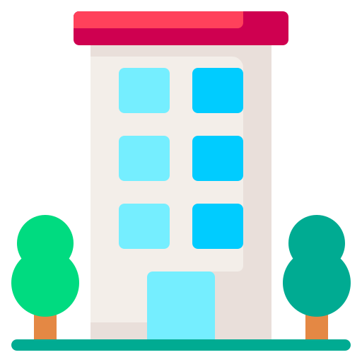 hotel Generic Flat icon