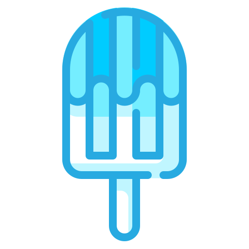 popsicle Generic Blue Icône