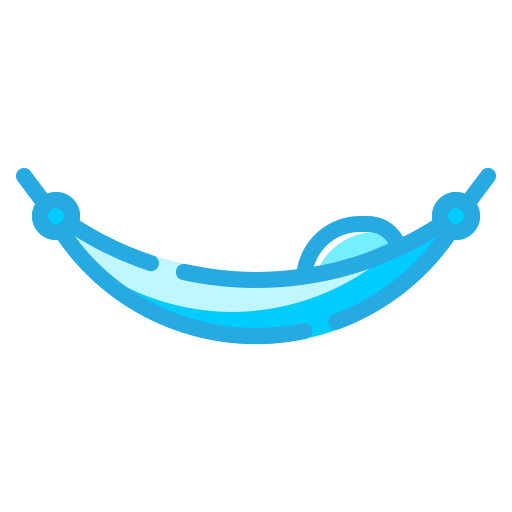 Hammock Generic Blue icon