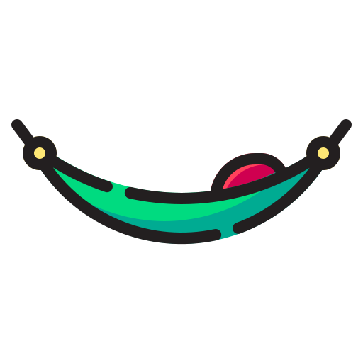 hamaca Generic Outline Color icono