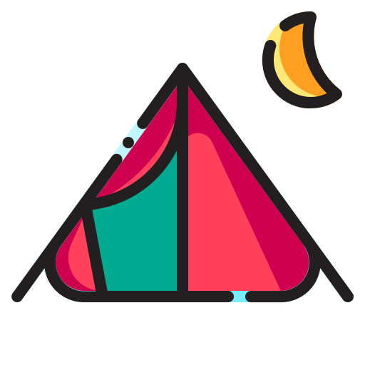 camping Generic Outline Color Icône