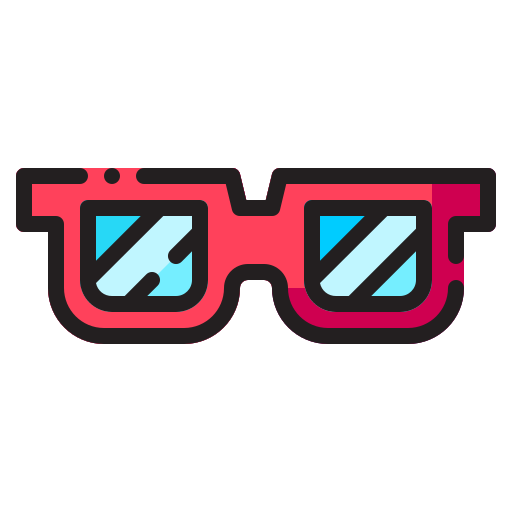 sonnenbrille Generic Outline Color icon