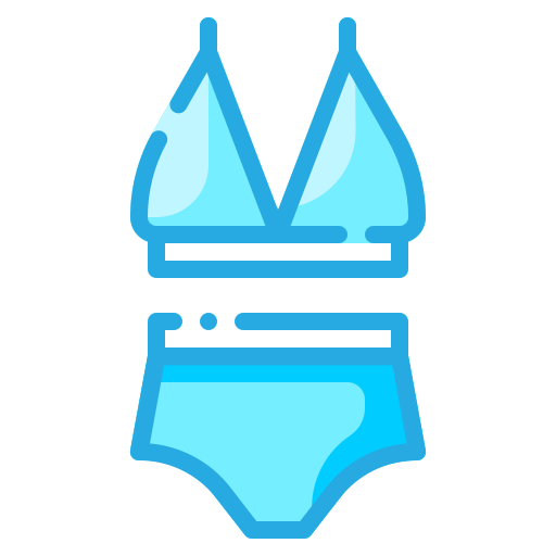Swimsuit Generic Blue icon