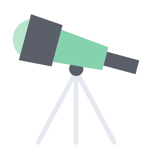 Telescope Generic Flat icon