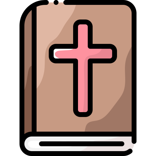 bible Generic Outline Color Icône