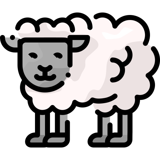 mouton Generic Outline Color Icône