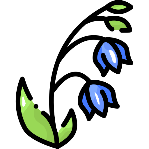 Flower Generic Outline Color icon