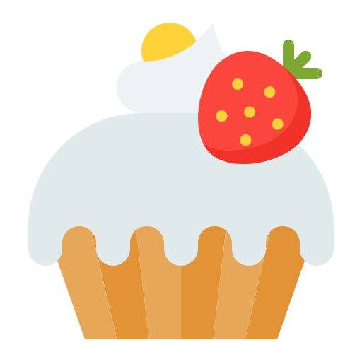 カップケーキ Generic Flat icon