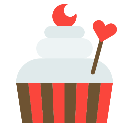 Cupcake Generic Flat icon