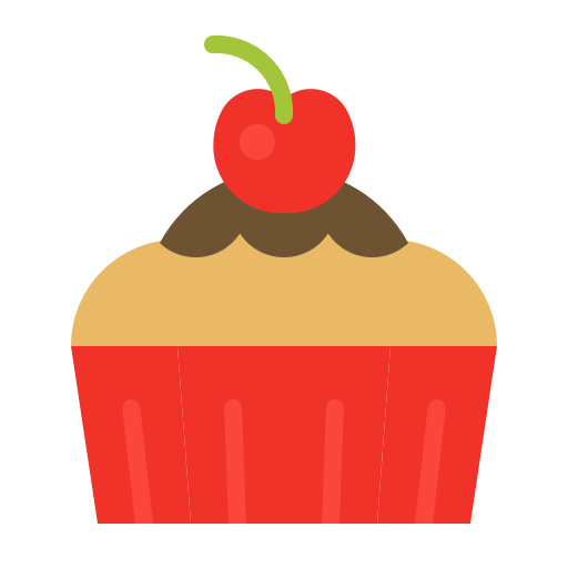 Cupcake Generic Flat icon