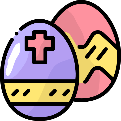 Easter eggs Generic Outline Color icon