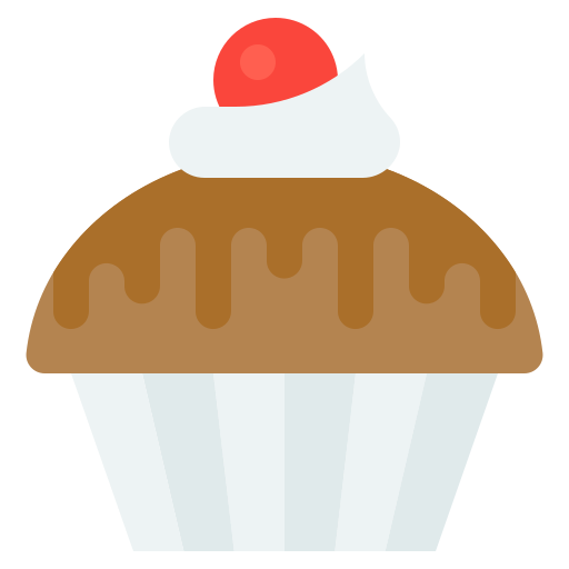 Cupcake Generic Flat icon