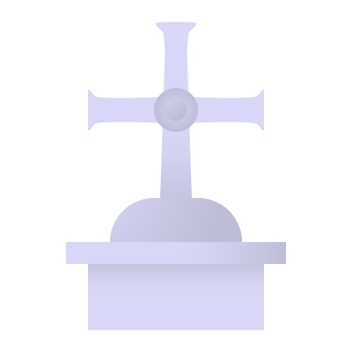 クロス Generic Flat Gradient icon