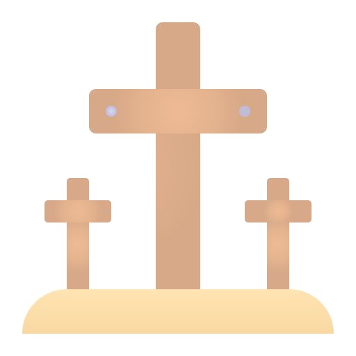 十字架 Generic Flat Gradient icon