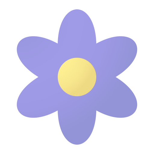 fiore Generic Flat Gradient icona
