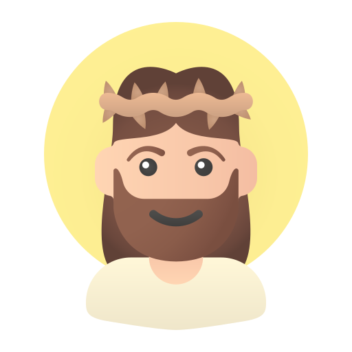 Christ Generic Flat Gradient icon