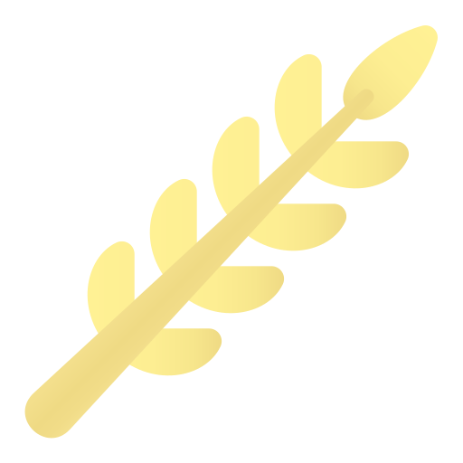 Пшеницы Generic Flat Gradient иконка