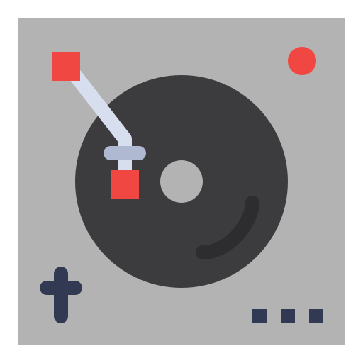 disco compacto Flatart Icons Flat icono