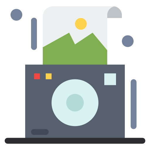 telecamera Flatart Icons Flat icona