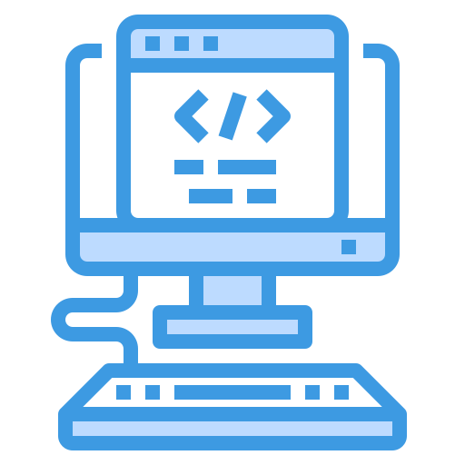 Coding itim2101 Blue icon