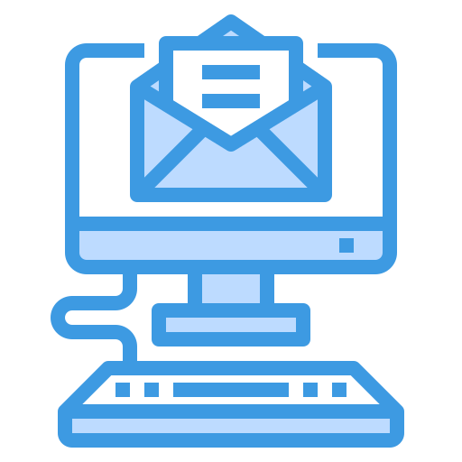 email itim2101 Blue icono