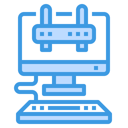 routera itim2101 Blue ikona