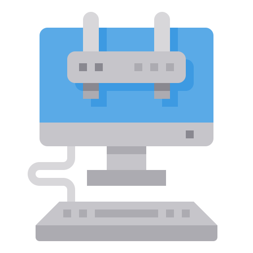 router itim2101 Flat icona