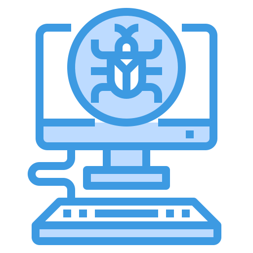 Malware itim2101 Blue icon