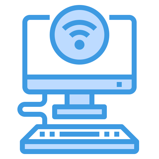 wi-fi itim2101 Blue icon