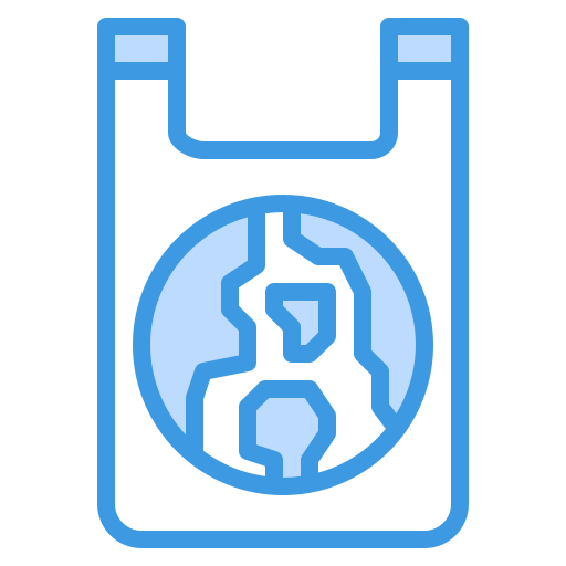 Полиэтиленовый пакет itim2101 Blue иконка