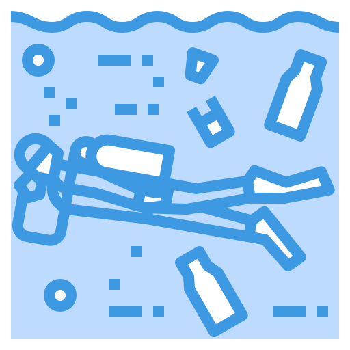 잠수부 itim2101 Blue icon