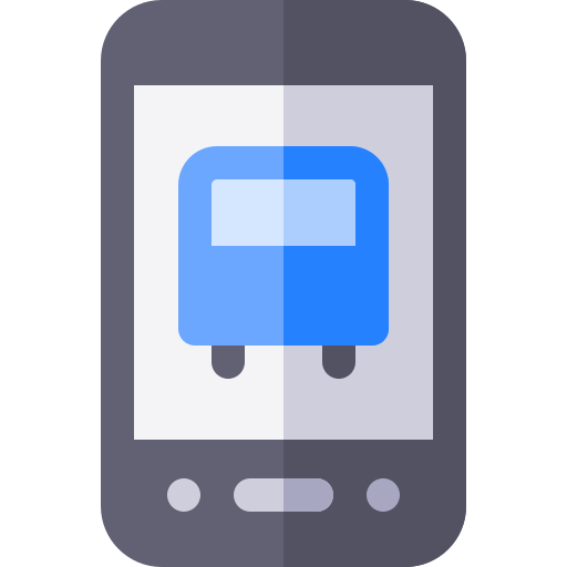 Мобильное приложение Basic Rounded Flat иконка