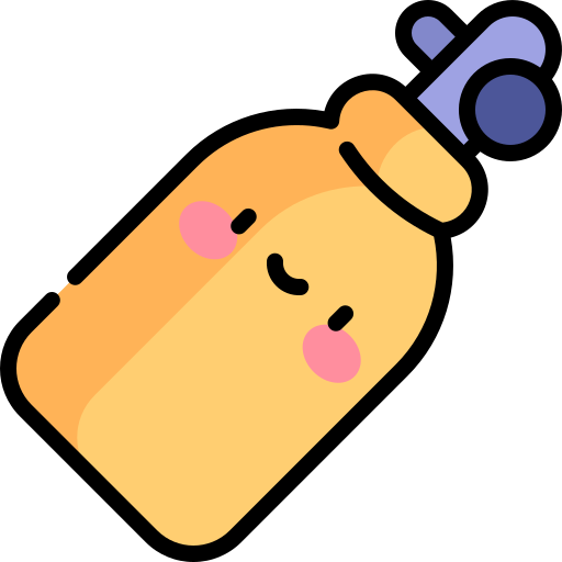 sauerstoff Kawaii Lineal color icon