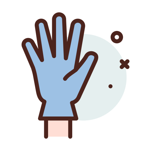 Резиновые перчатки Darius Dan Lineal Color иконка