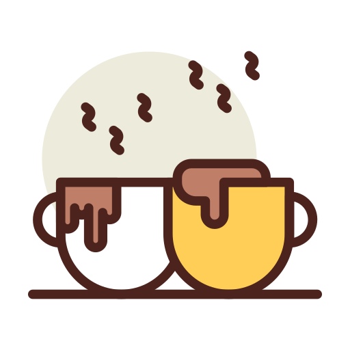 latte Darius Dan Lineal Color ikona
