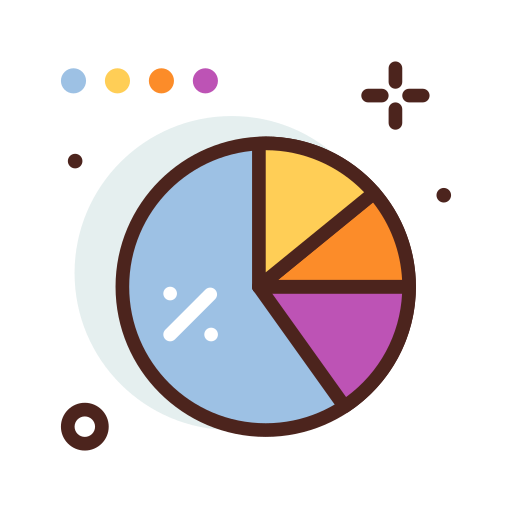 Stats Darius Dan Lineal Color icon